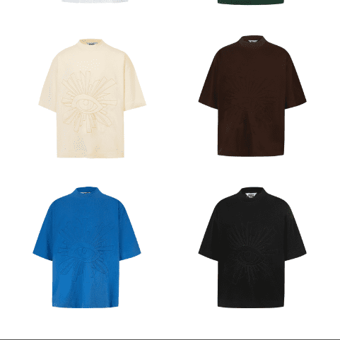 House Of Errors Embroidered Logo T-Shirt