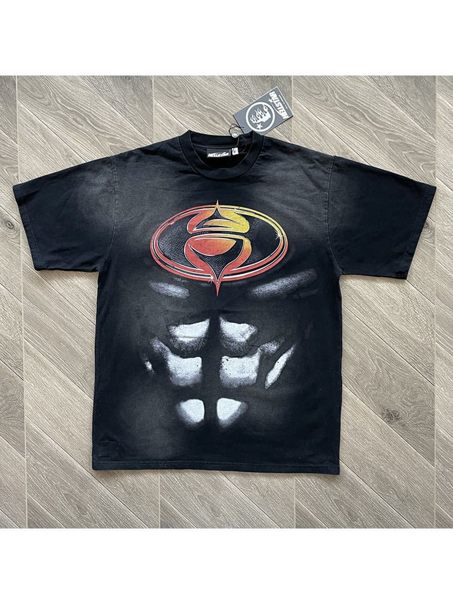 h*lst*r studios S*perhero tee