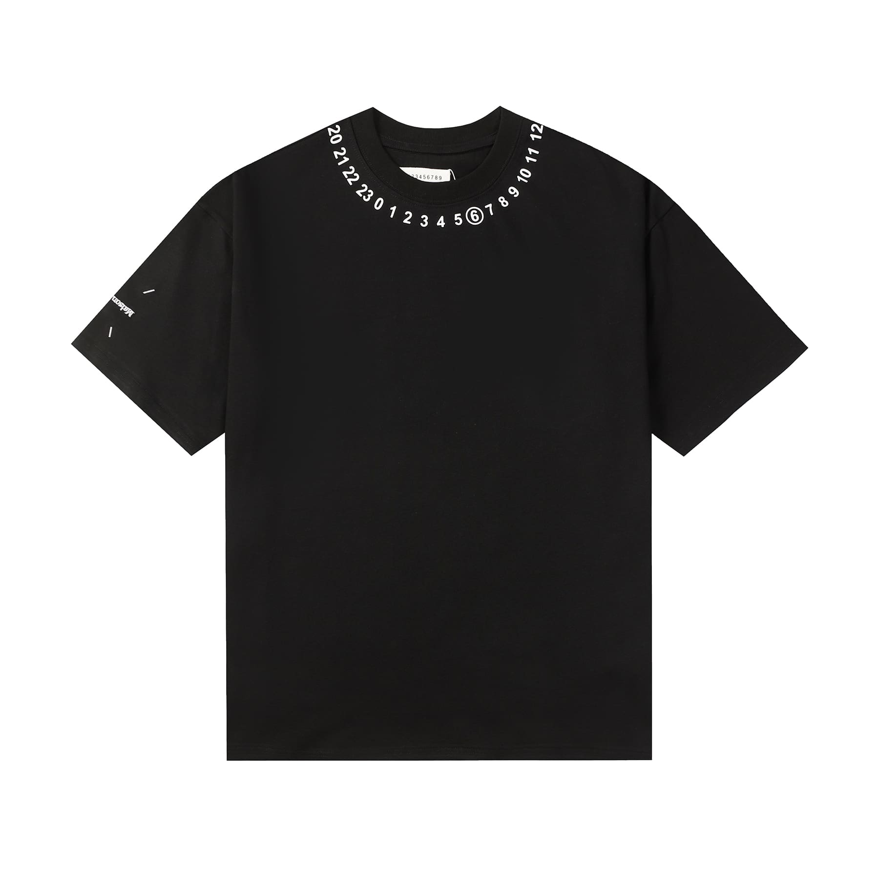 ma*s*n Ma*i*la mm6 printed t-shirt