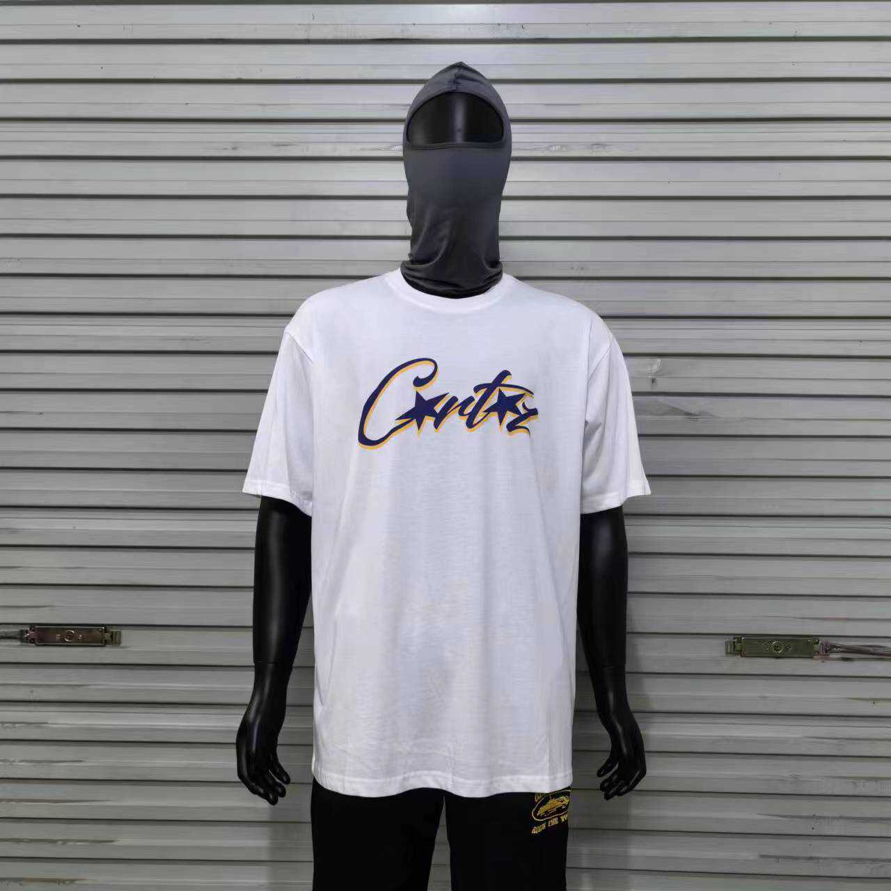 Corteiz Classic Letter Print Loose T-Shirt for Men and Women