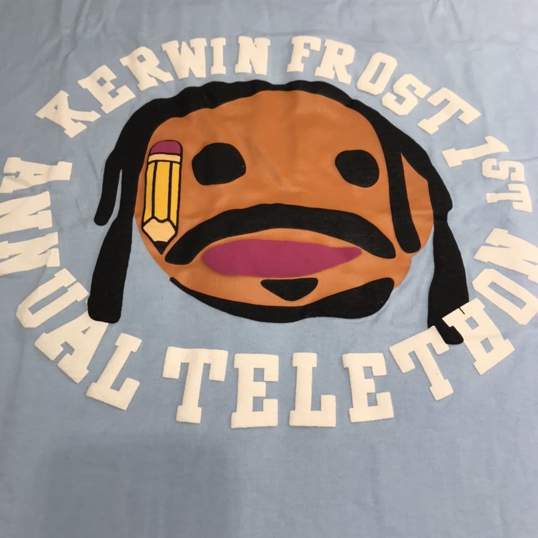 Cpfm.Xyz Kanye West Coast Portrait T-Shirt