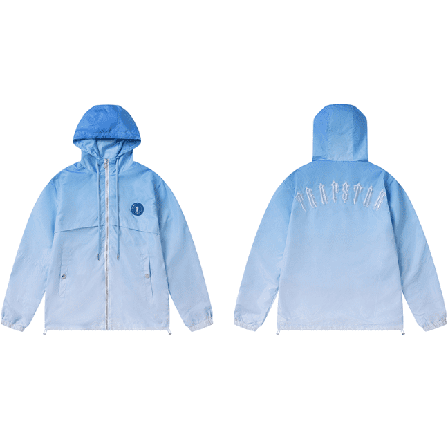 Trapstar Embroidered Badge Hooded Jacket