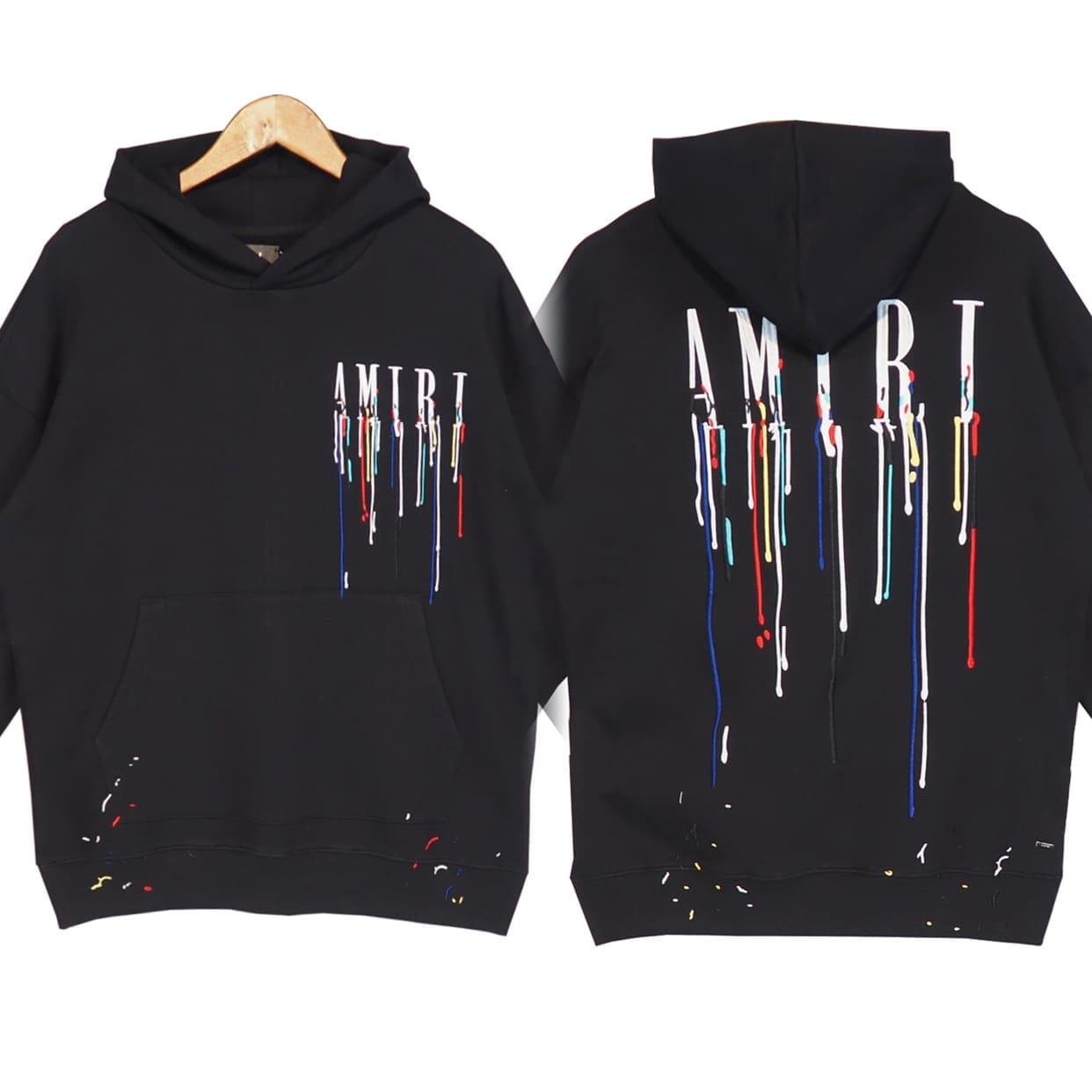 Amiri High Street Pullover Sweatshirt