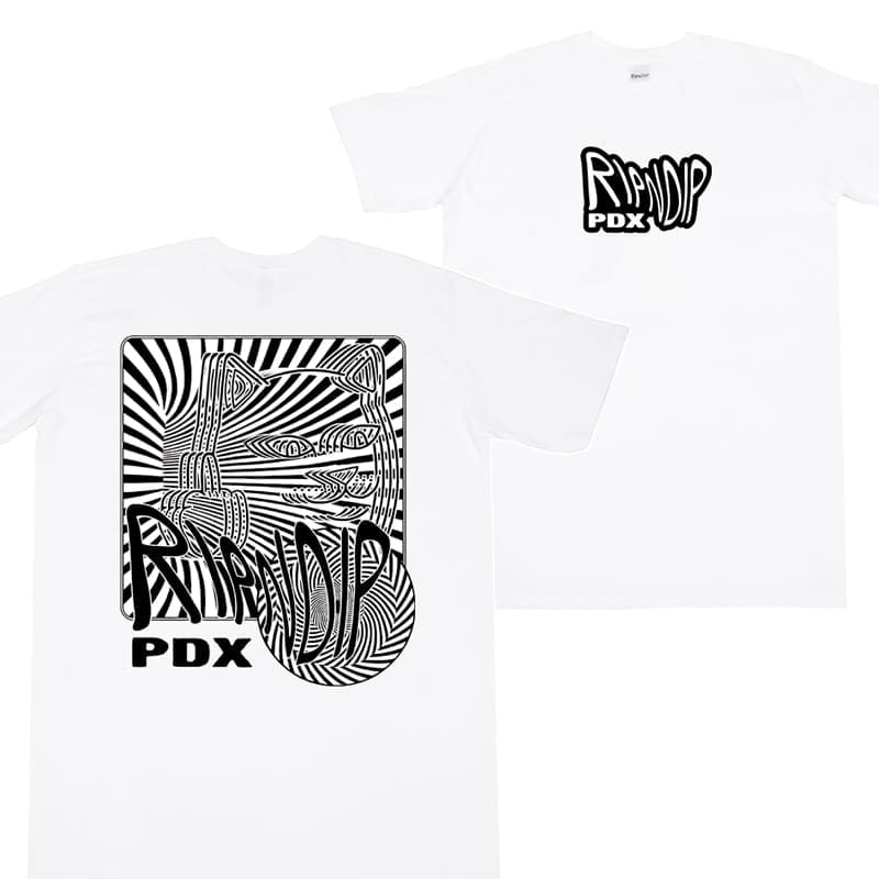 Rip N Dip Middle Finger Cat Pocket Tee