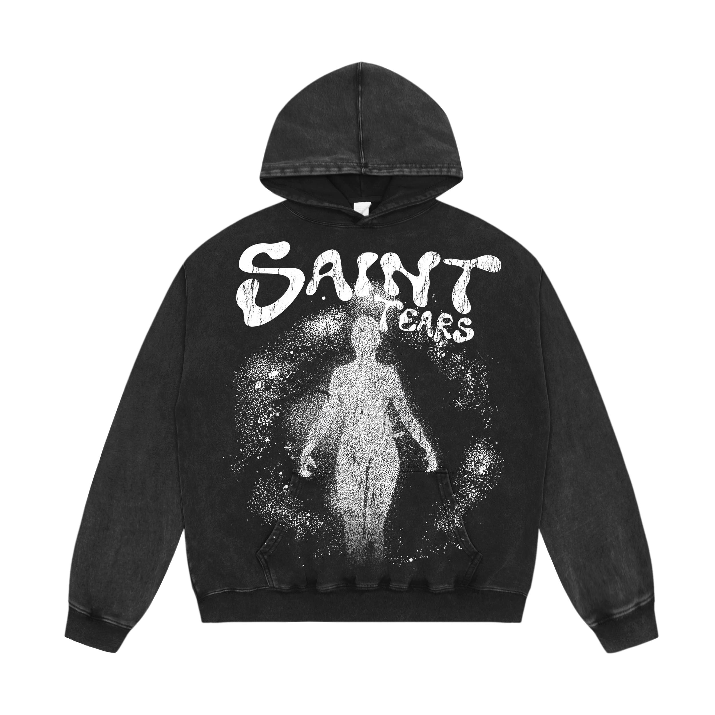 Saint Michael Denim Tears Vintage Hoodie