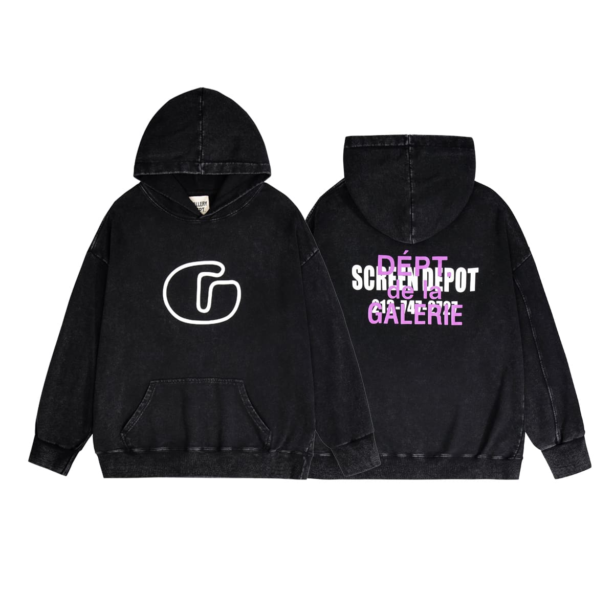 Gallery Dept Flame Mountain Logo Sweater