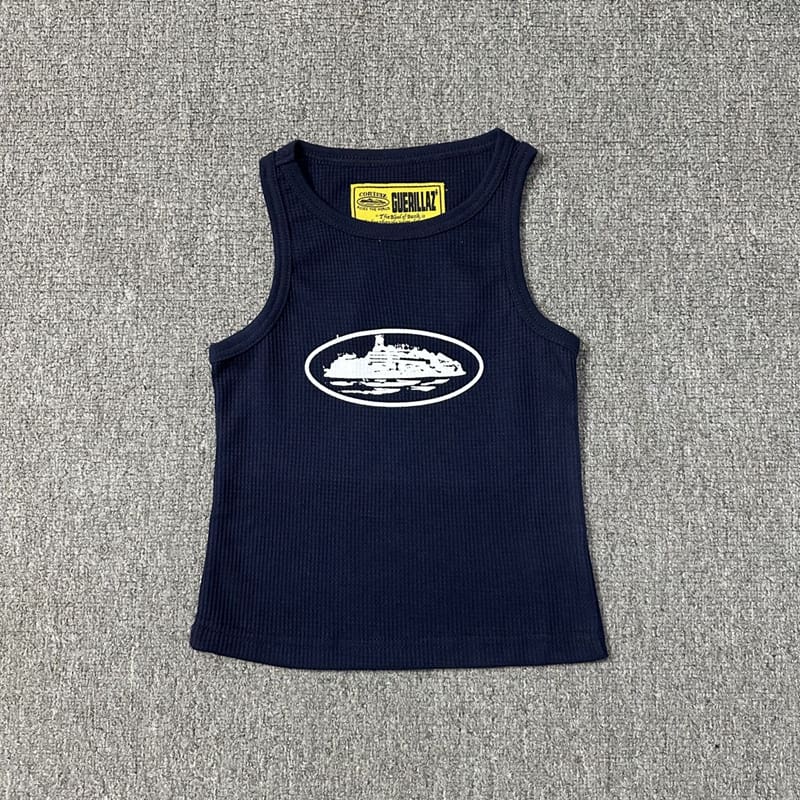 Corteiz Devil Island Basic Style Vest