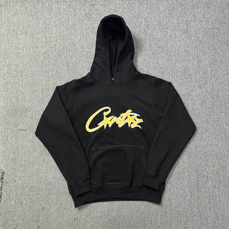 Corteiz Devil Island Logo Hoodie & Sweatpants