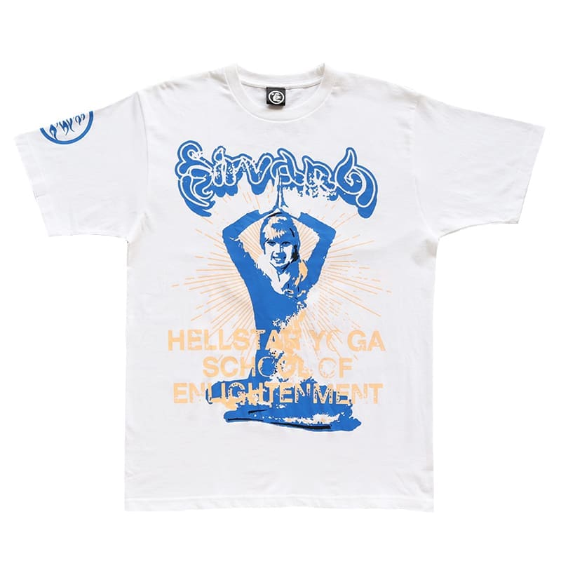 H*lst*r studios yoga tee big logo