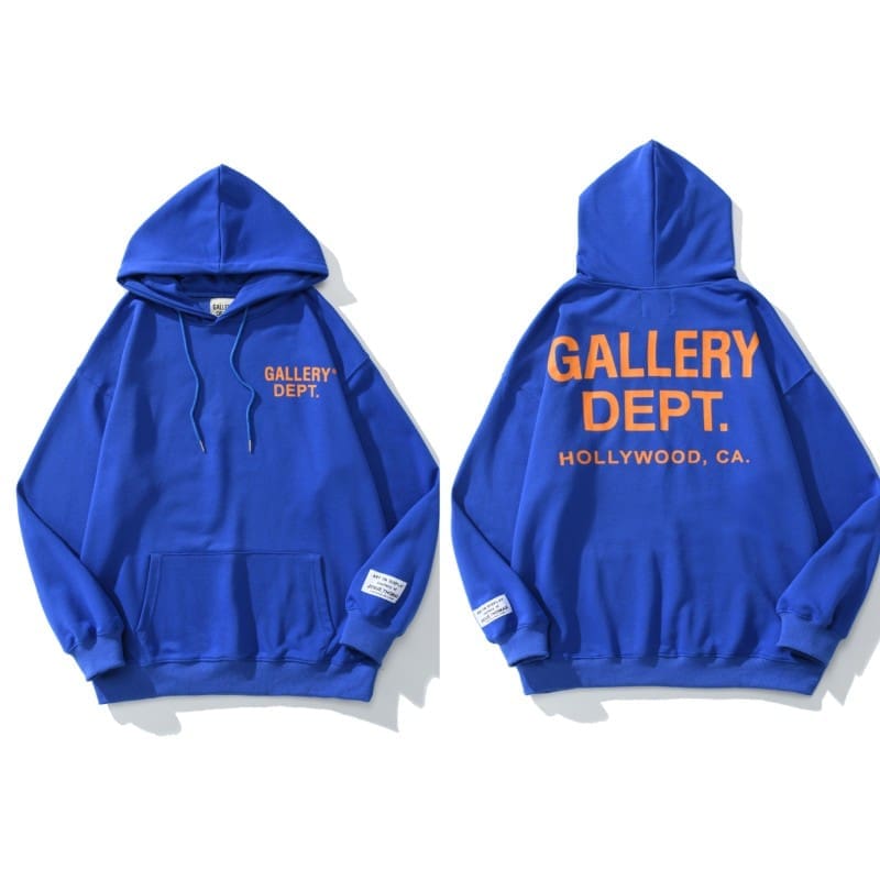 Gallery Dept Splash Ink Hooded Sweater 2