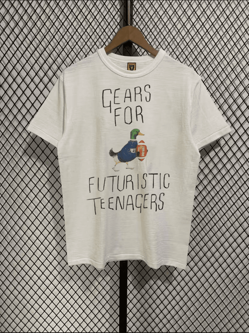 Hvm*n M*de 280g slub cotton tee