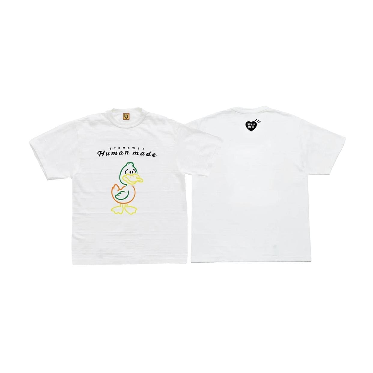 Hvm*n M*de cartoon duck heart tee