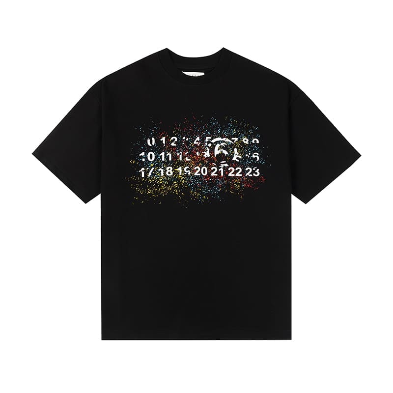 ma*s*n Ma*i*la 24ss print t-shirt