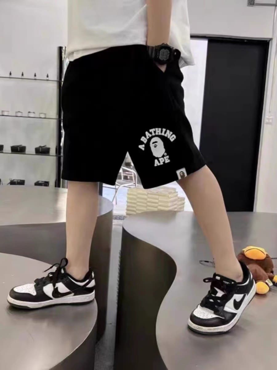 Bape Camouflage All-Match Shorts