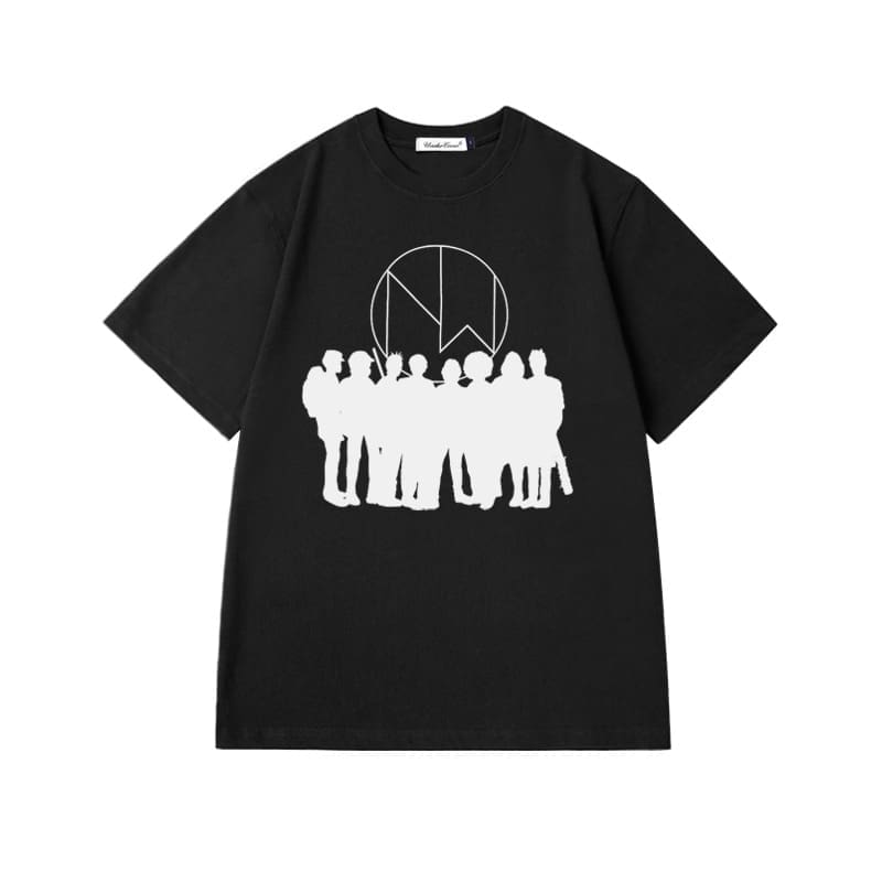 Undercover Crows Zero Punk & Rock Print T-Shirt National Fashion