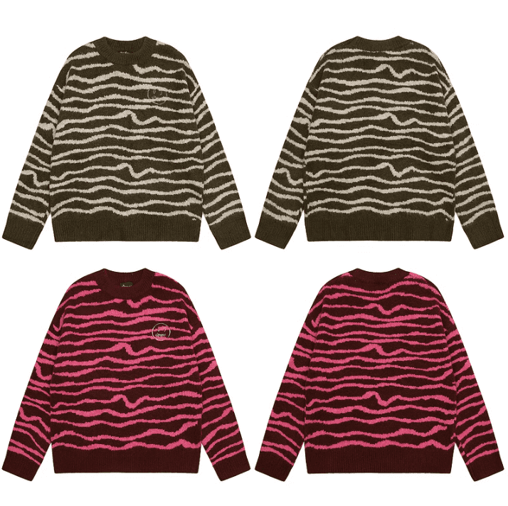 drew autumn winter smiley F**e sweater