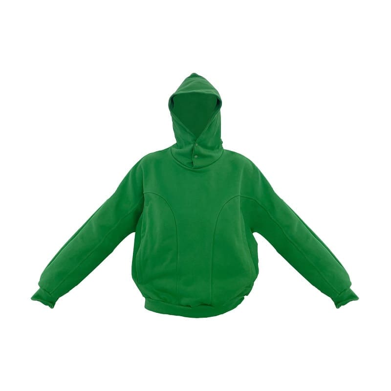 Grailz Talk Breasted Hoodie