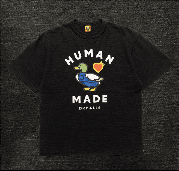 Hvm*n M*de 280g slub cotton tee