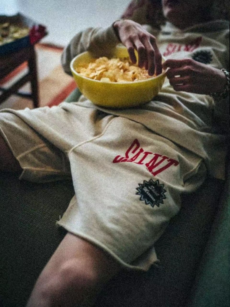 Saint Michael Vintage Sweat Shorts for Men