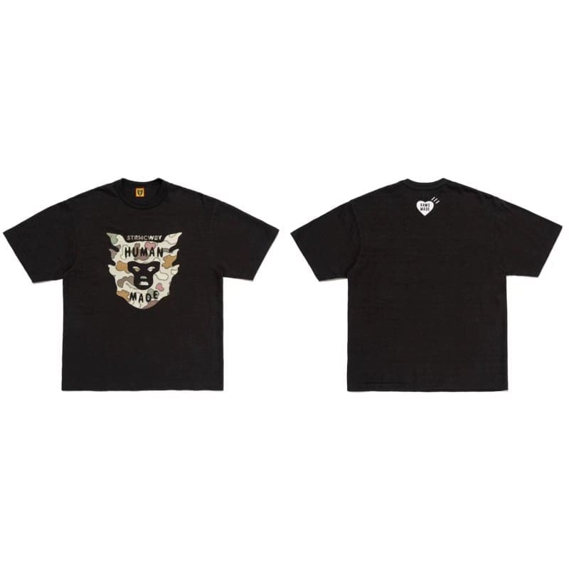 Hvm*n M*de love letter white tee