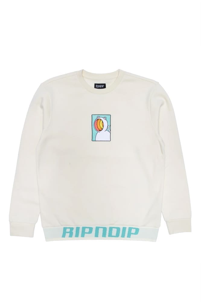 Rip N Dip Cheap Cat Long Sleeve Sweater