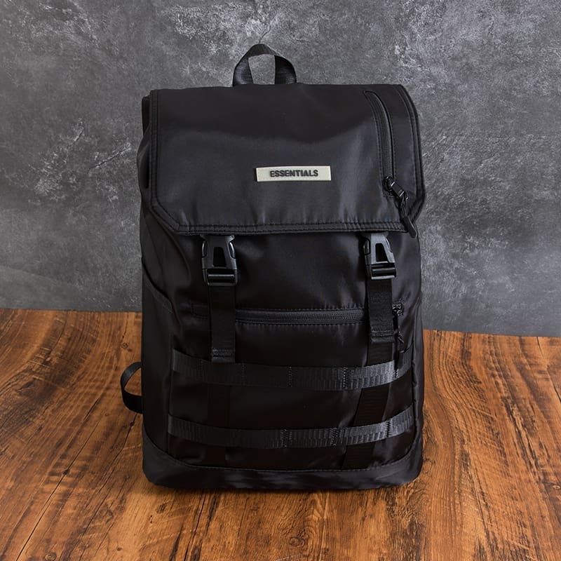 ESSE Casual Men’s Fashion Backpack Large Capacity Travel Schoolbag for Students