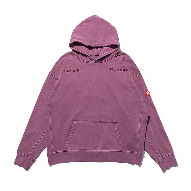 Cav Empt Distressed Hoodie