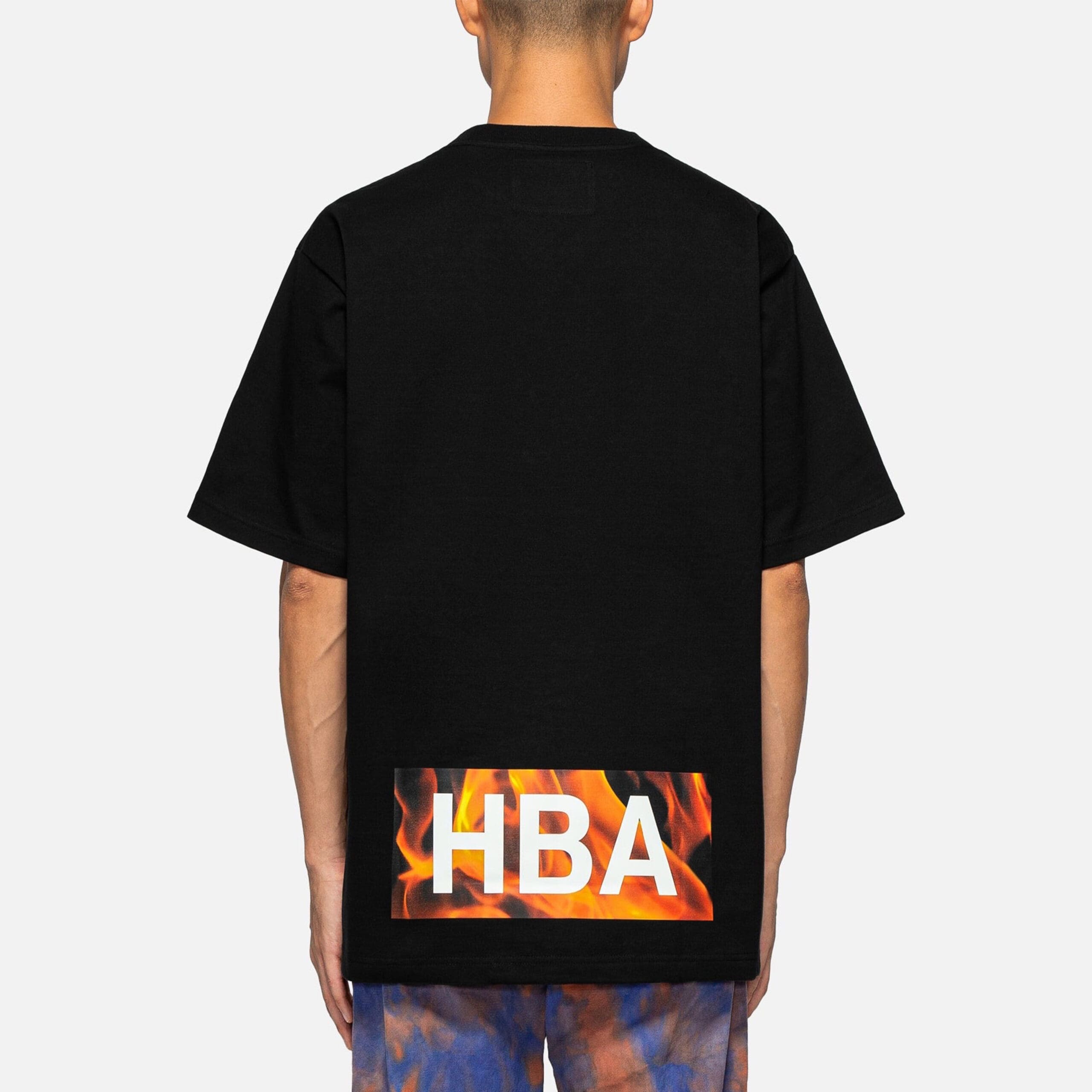 Hba Flame Box Logo T-Shirt