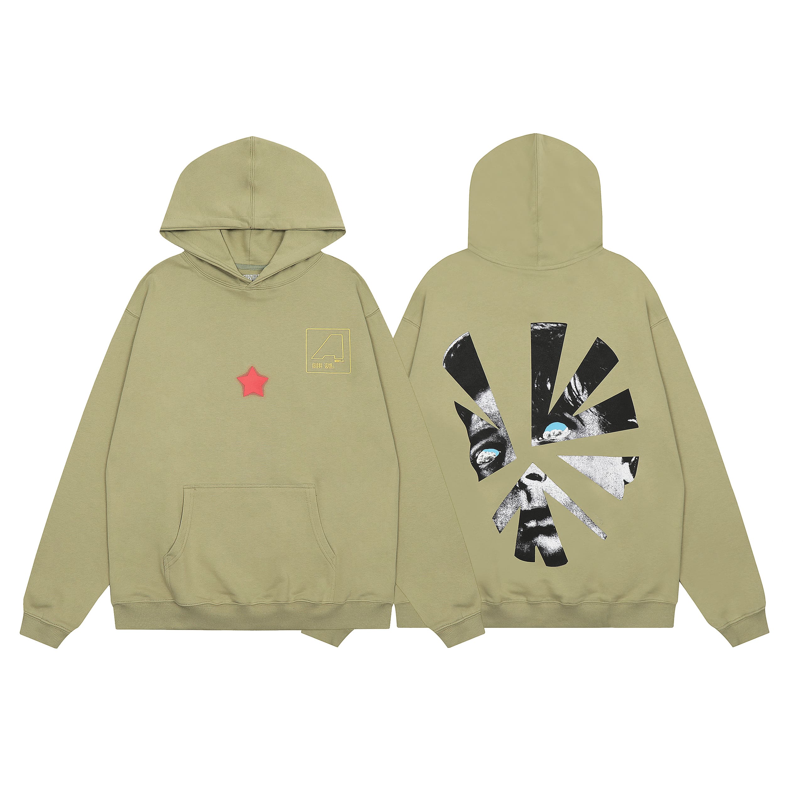 Travis Scott High Street Hooded Sweater