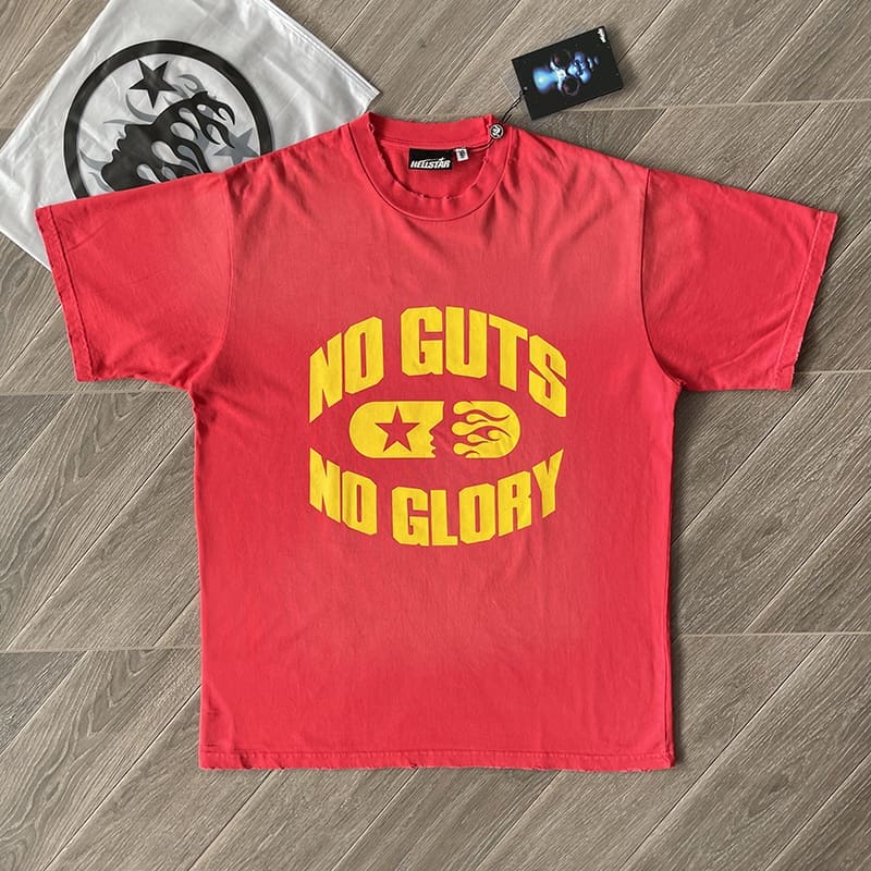 H*lst*r studios no guys no glory maratho tee