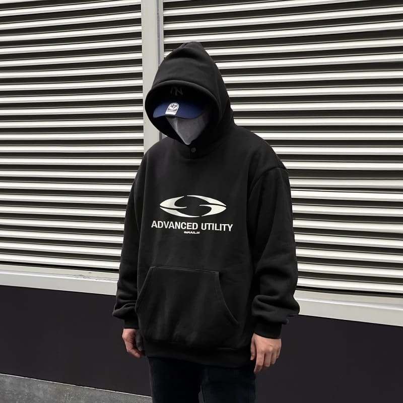 Genuine Grailz Talk Hooded Hoodie