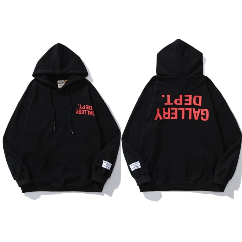 Gallery Dept Splash Ink Hooded Sweater 2