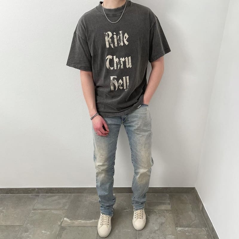 Represent Track Short Sleeve Tee