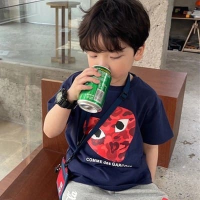 Bape Children’S Clothing Baby Love Tee