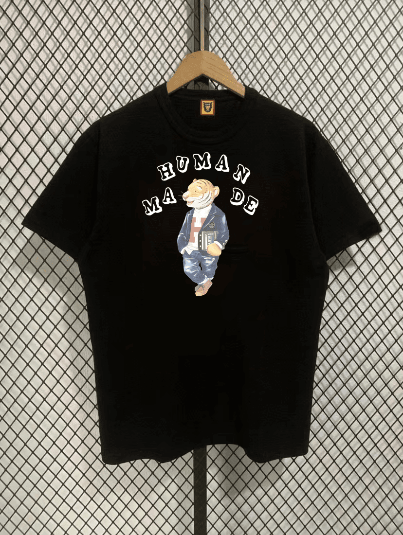 Hvm*n M*de 280g slub cotton tee