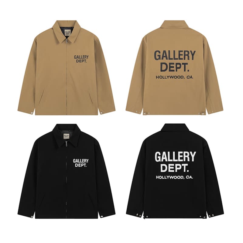 Gallery Dept Letter Logo Coach Jacket