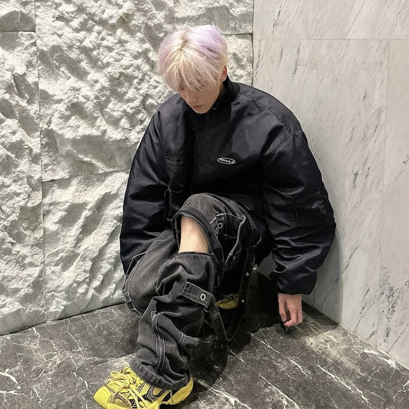 Grailz Talk Bomber Winter Coat