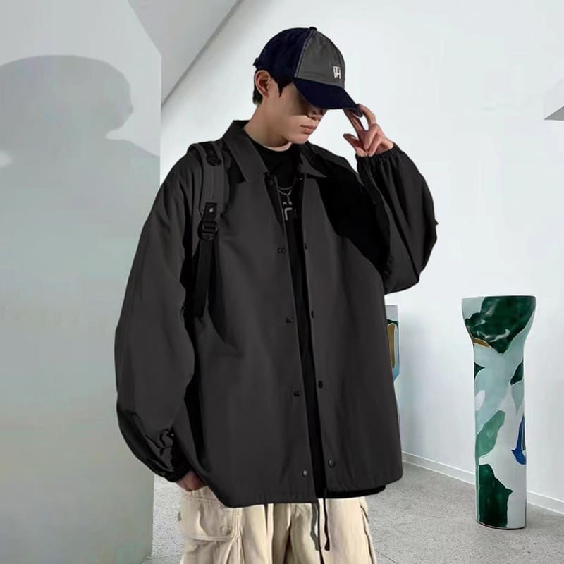Fog Fear Of God Double Line Essentials Digital 7 Coach Jacket