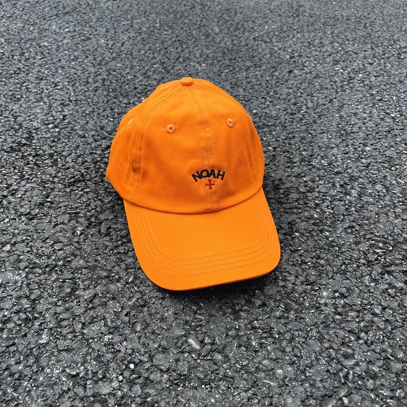 Noah Cross Embroidery Baseball Cap