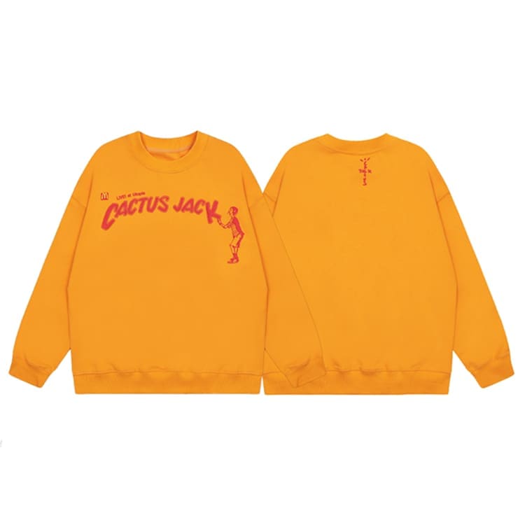 Travis Scott High Street Hooded Sweater