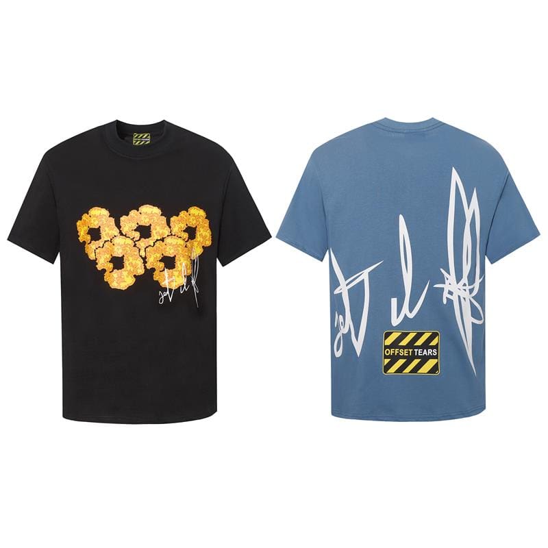 Denim Tears Vintage Oil Painting T-Shirt