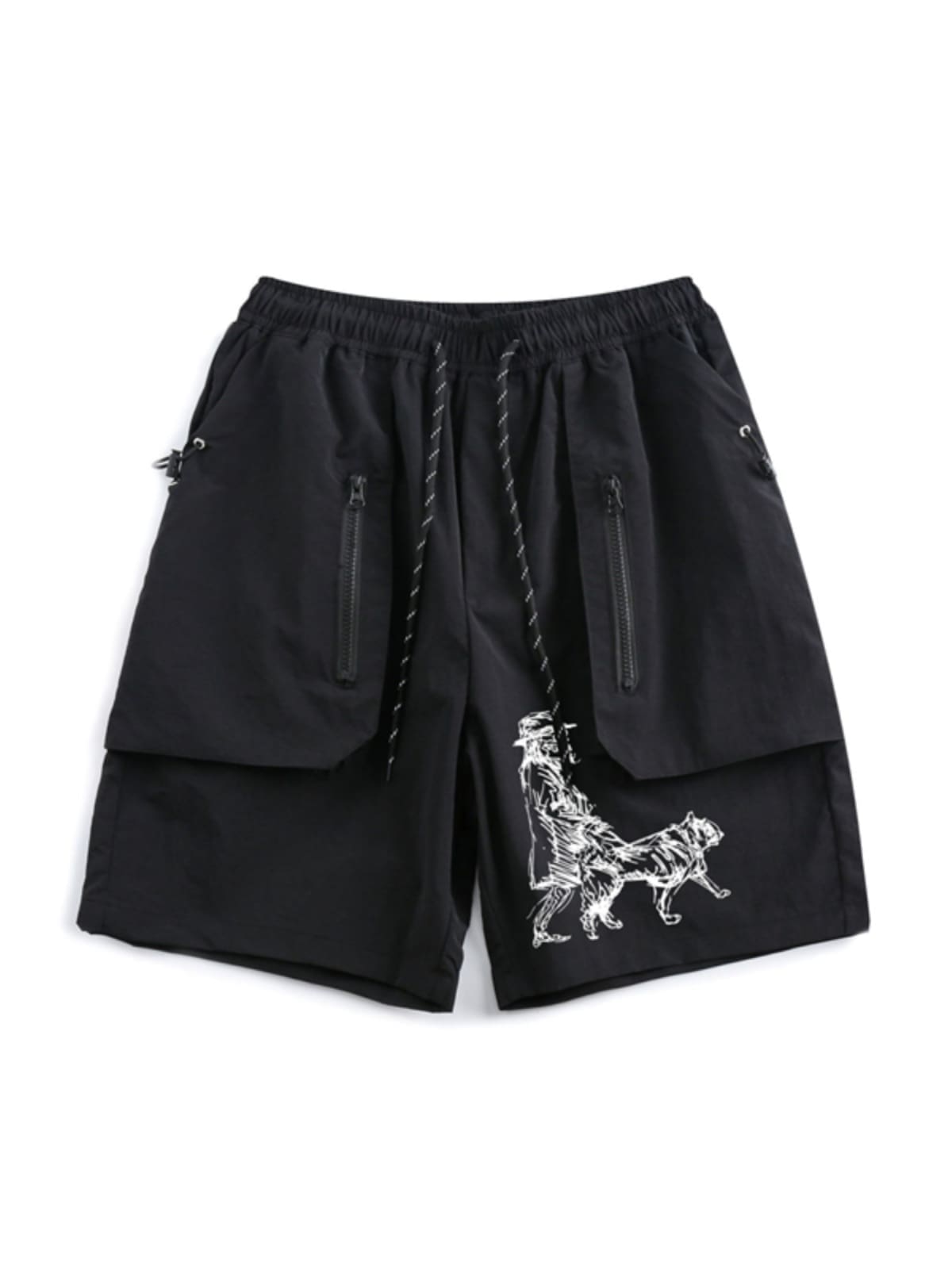 Yohji Yamamoto Dog Walking Overalls