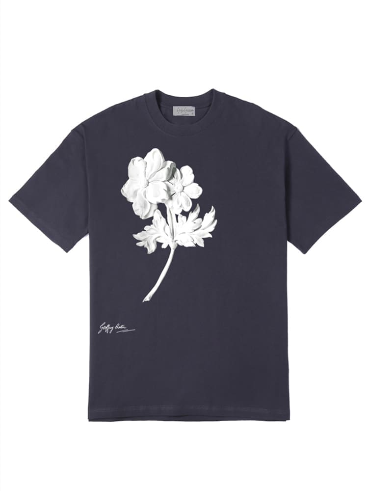 Yohji Yamamoto Anthodite Statue Tee
