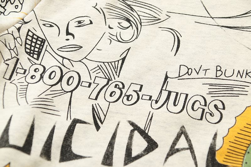 Saint Michael Flame Hand-Painted Retro Distressed Hooded Sweater