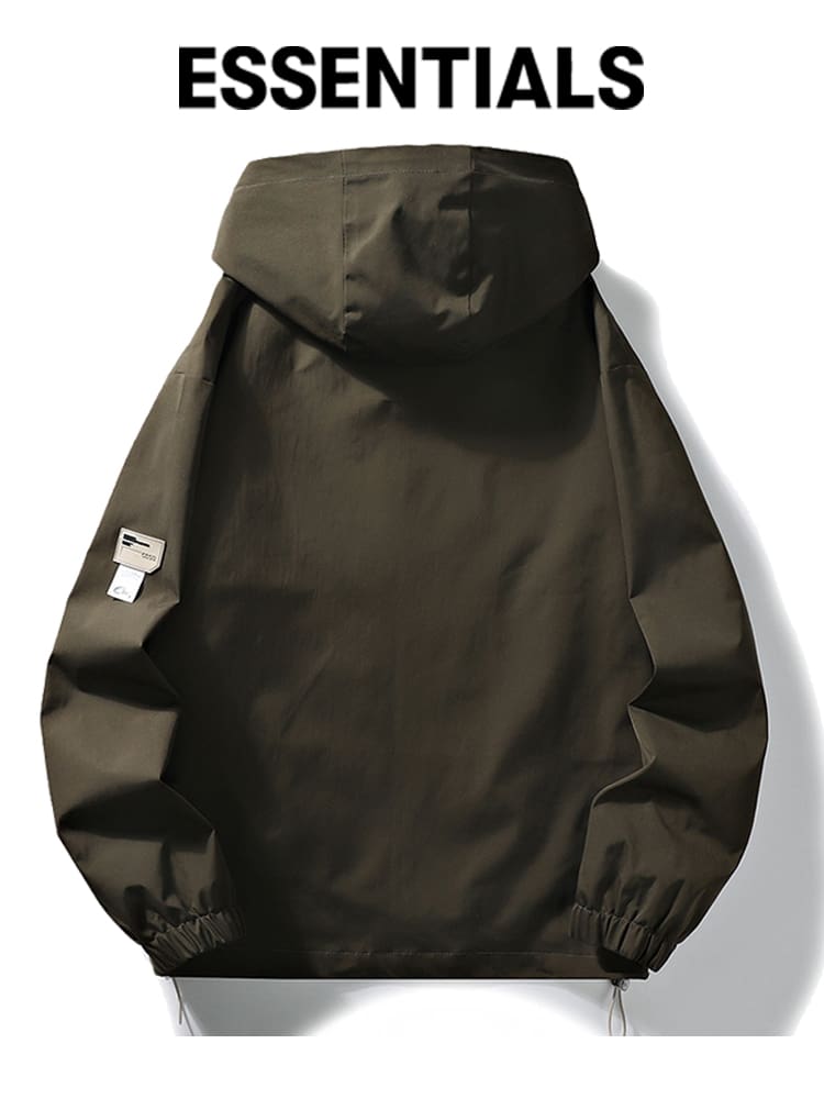 Essentials Long Sleeve Fog Brand Hooded Sweater