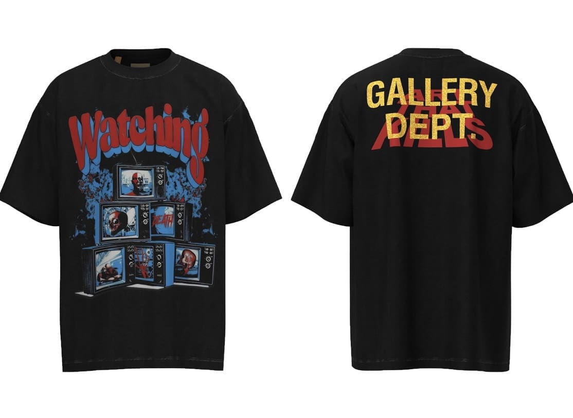 Life Gallery Dept Vintage Washed Half Sleeve Tee