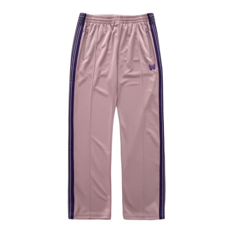 Needles Butterfly Embroidery Side Stripe Pants (Style 3)