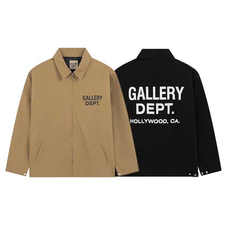 Gallery Dept Letter Logo Coach Jacket