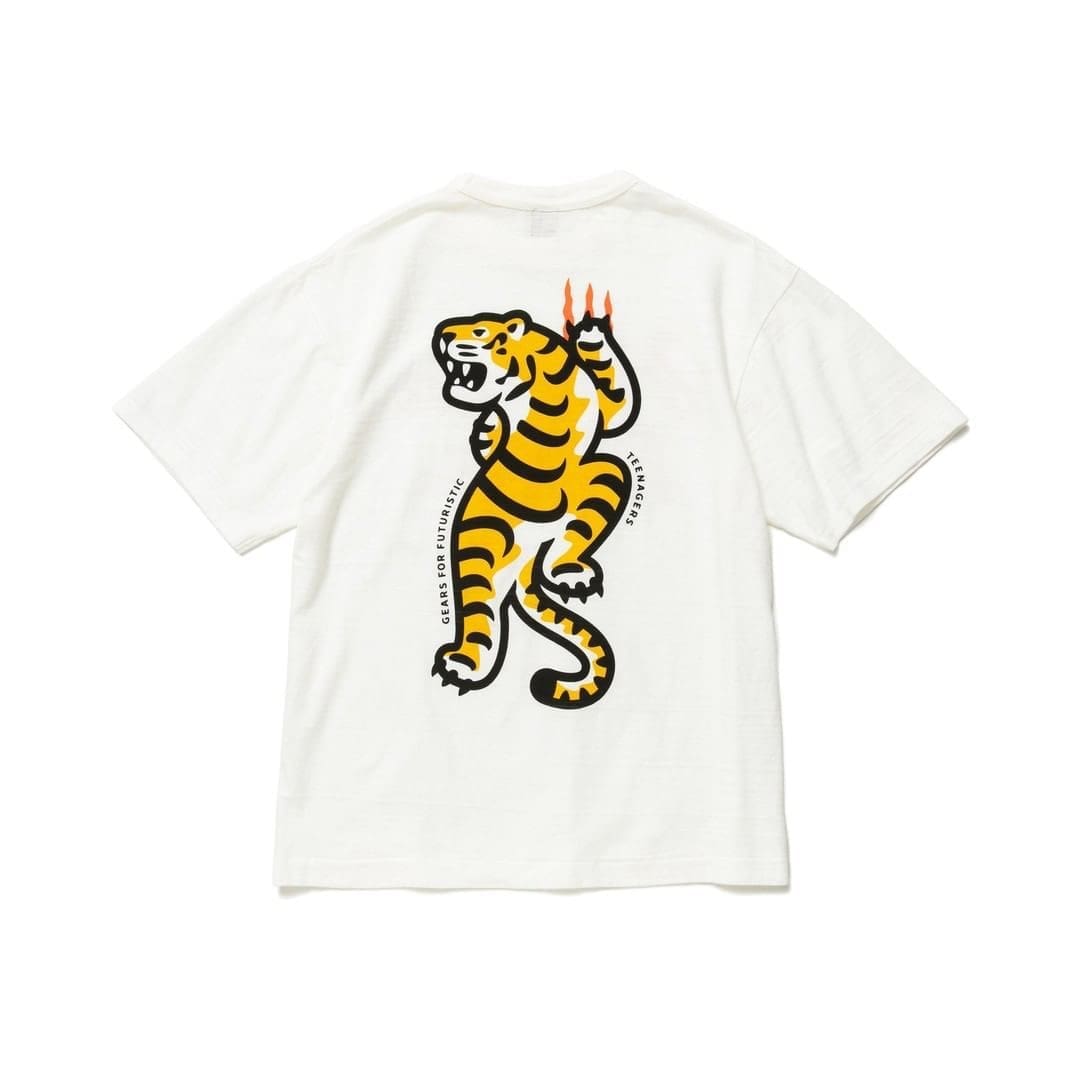 Hvm*n M*de cartoon tiger tee