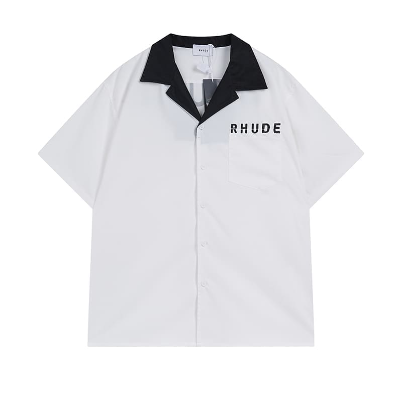 Rhude Spring/Summer Polo Collar Shirt